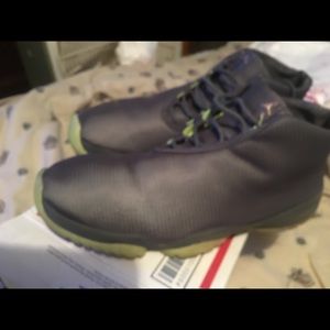 Michael Jordan volt reflective